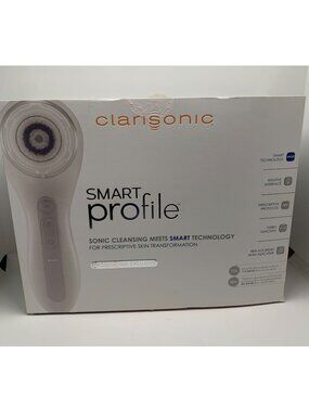 Clarisonic Smart Profile Sonic Cleansing Device With Smart Technology & Turbo Fu